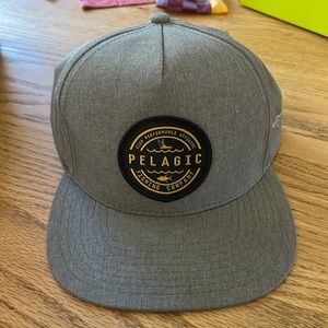 pelagic snapback hat